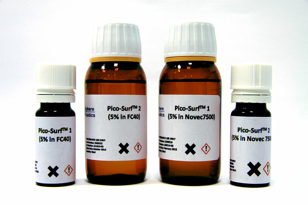 Chemicals for single cell analysis