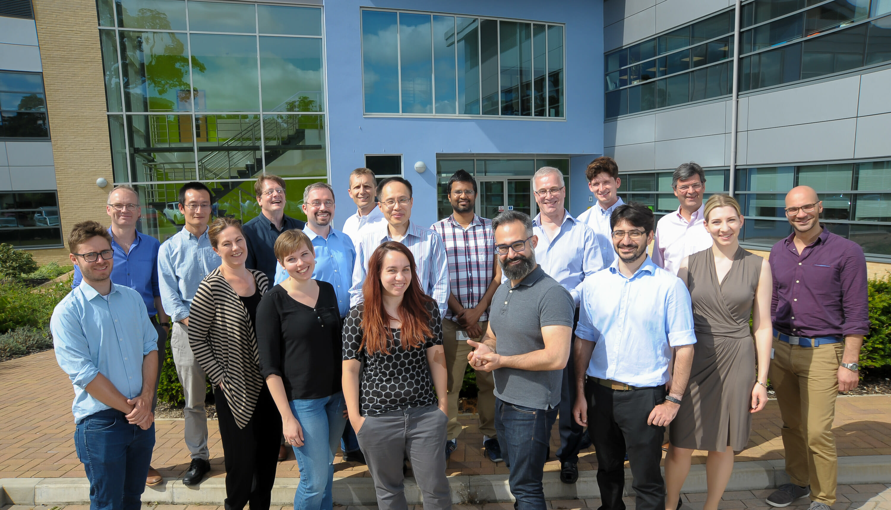 Sphere Fluidics team