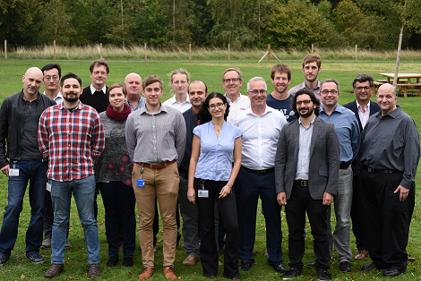 Sphere Fluidics team